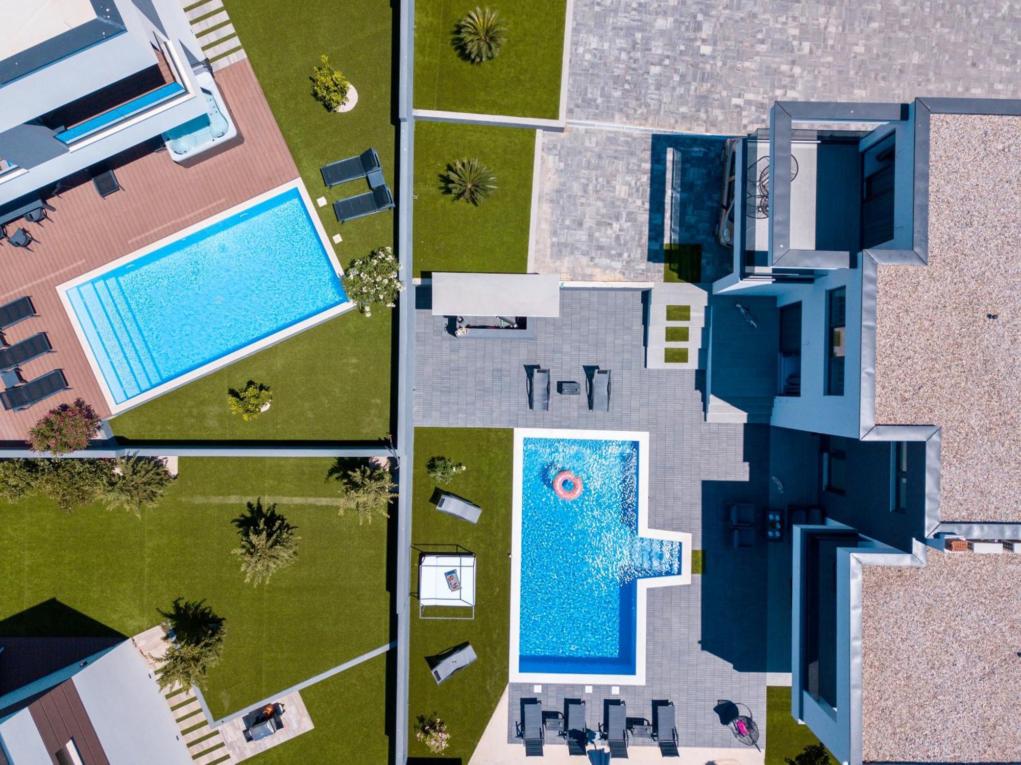 Villa Fantasy Daydream Mansion Novalja Exterior foto
