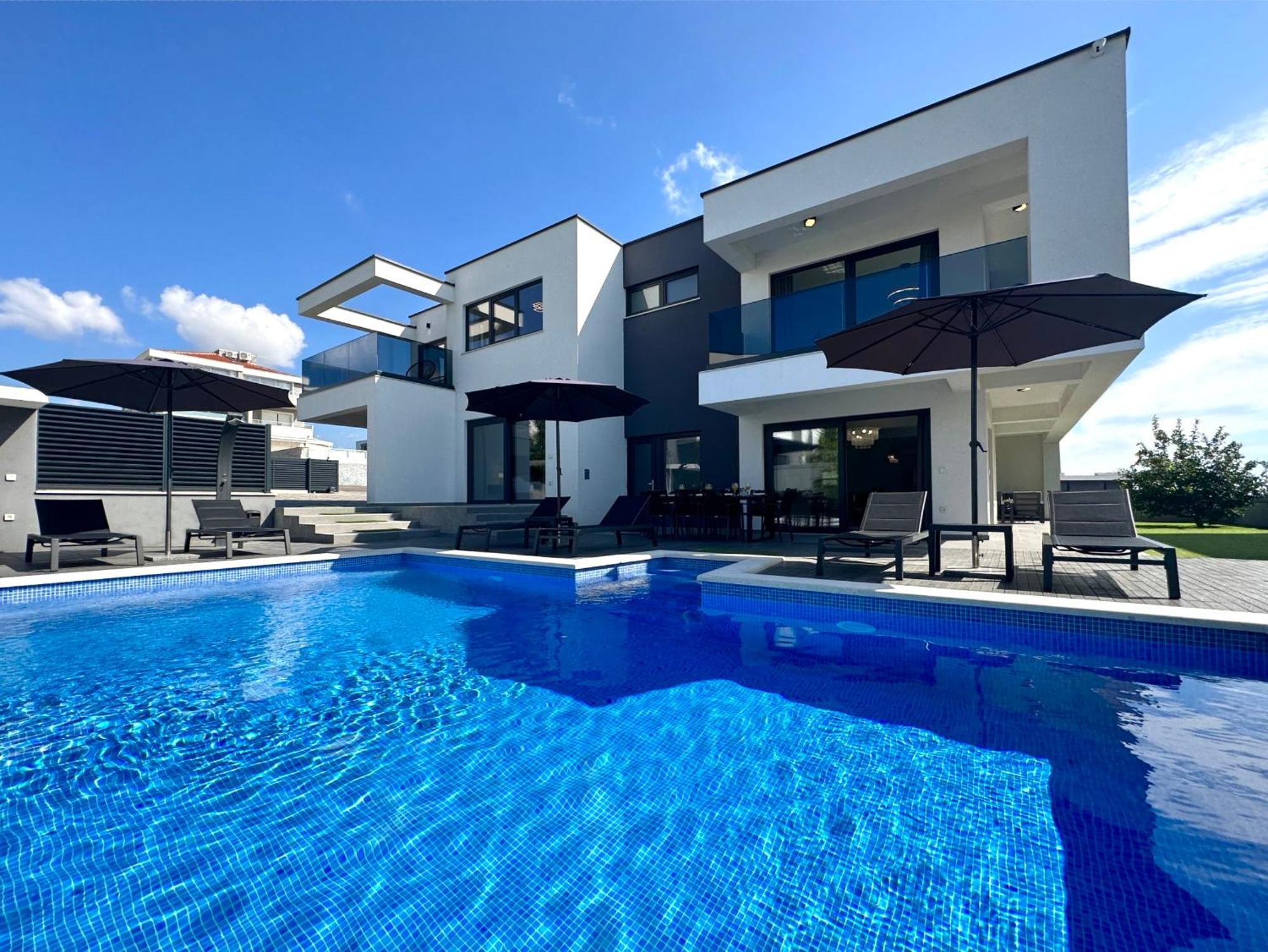 Villa Fantasy Daydream Mansion Novalja Exterior foto