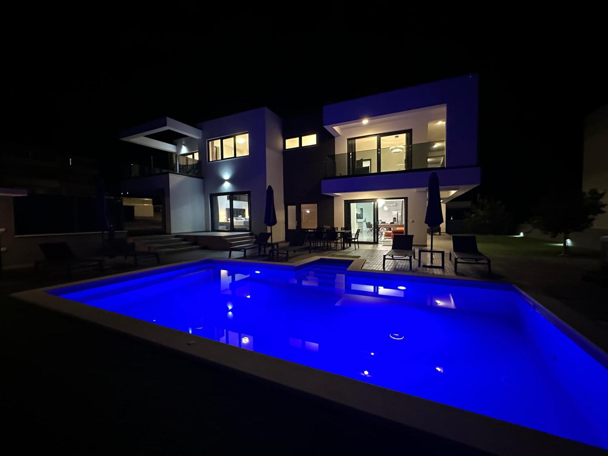 Villa Fantasy Daydream Mansion Novalja Exterior foto