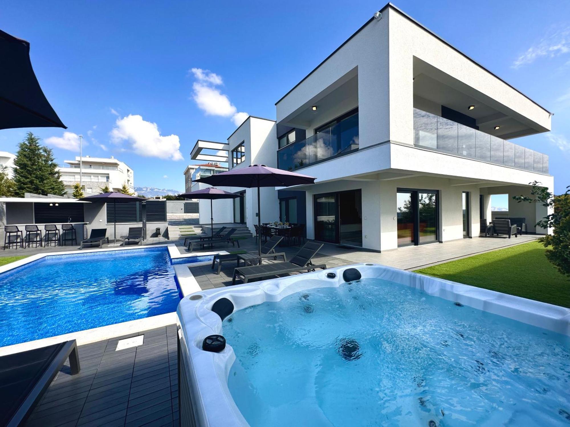 Villa Fantasy Daydream Mansion Novalja Exterior foto